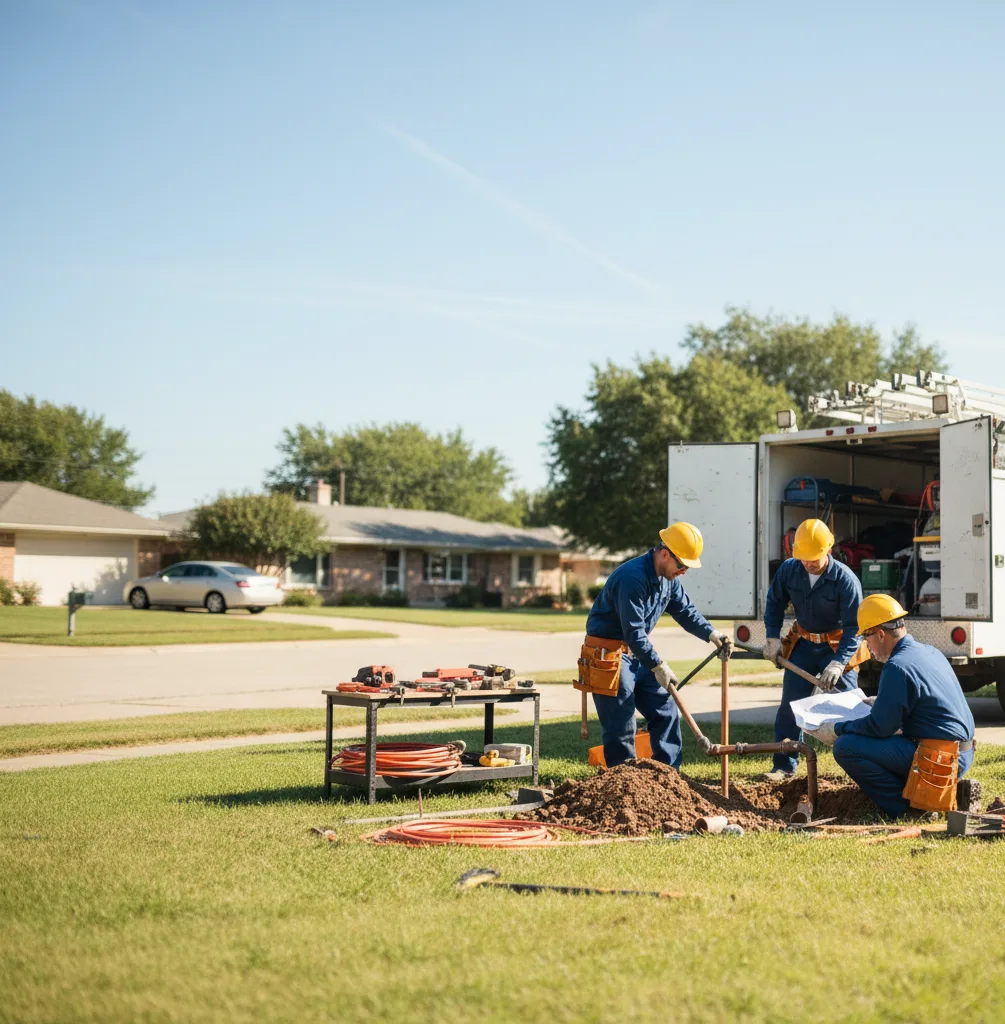 Drain Cleaning in Cortland, IL